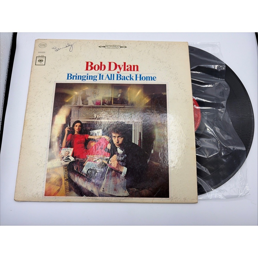Bob Dylan Bringing It All Back Home Stereo Two Eyes LP CS2328